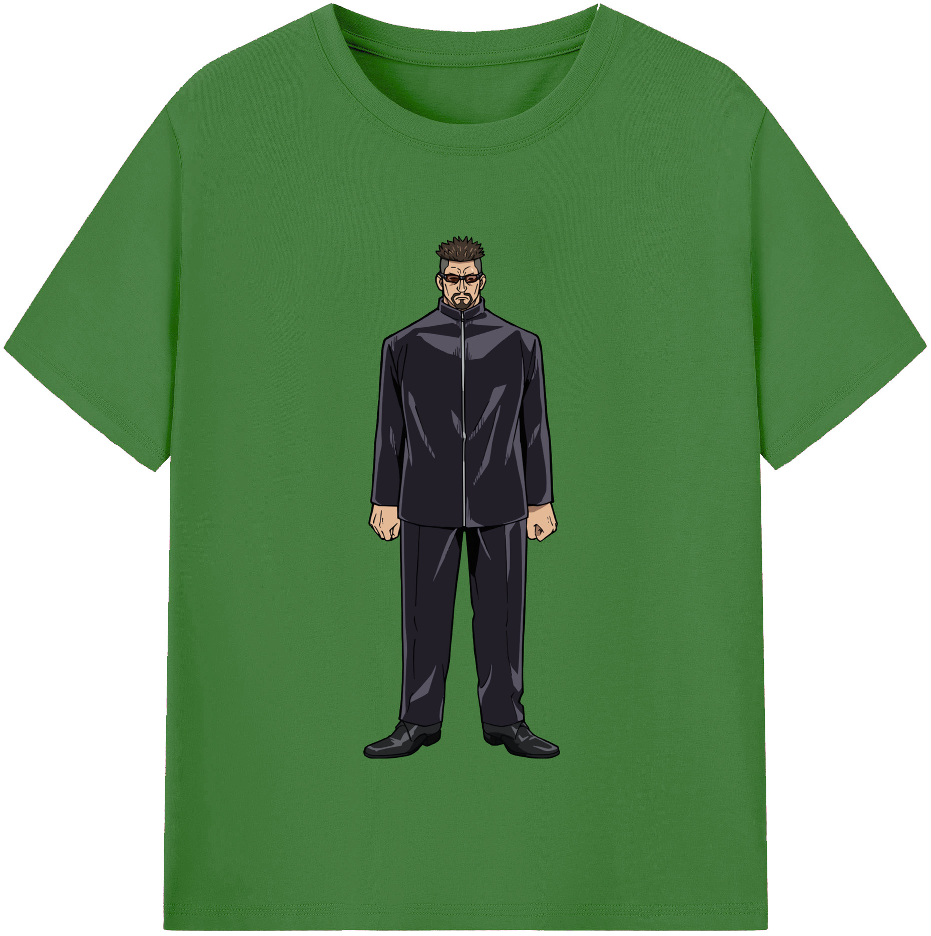 （画像用） 呪術廻戦 Jujutsu Kaisen レディースカジュアルプリントTシャツ（綿100％）